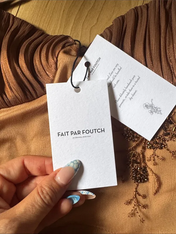 Fair Par Foutch Ava Dress - Espresso - Image 3