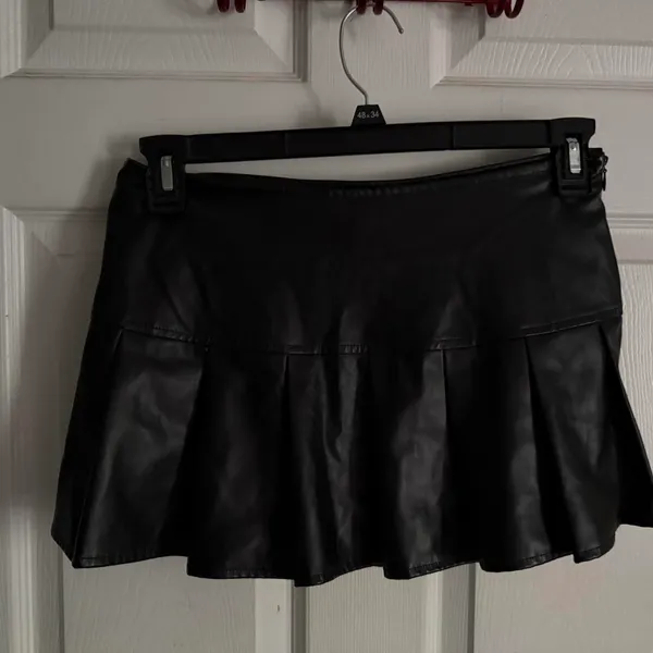 Shein Leather Skirt - Image 2