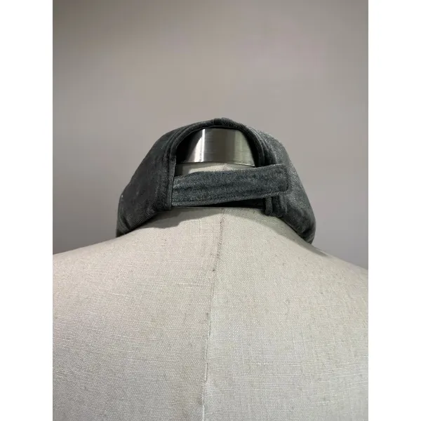 Calia Velvet Gray‎ Baseball Cap Adjustable Strapback Black Women’s - Image 5
