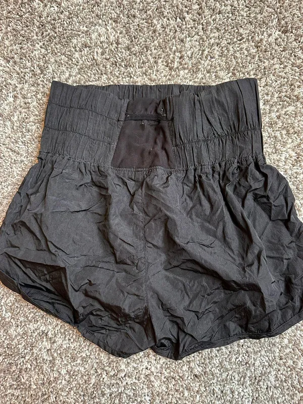 Free People Black Shorts - Image 3
