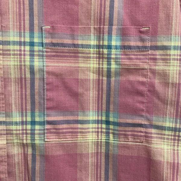 Ridgecut Womens Button Down Plaid Shirt S Small Pink Blue Bust 40” Runs Big L - Image 2