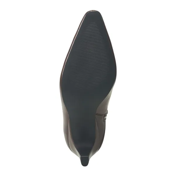 NWT French Connection Alex Kitten Heel Bootie FC-ALEX-S Chocolate Brown 6M - Image 2