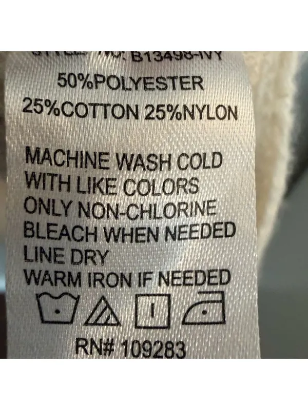 Vintage Havana Sweater Terry Henley - Image 7