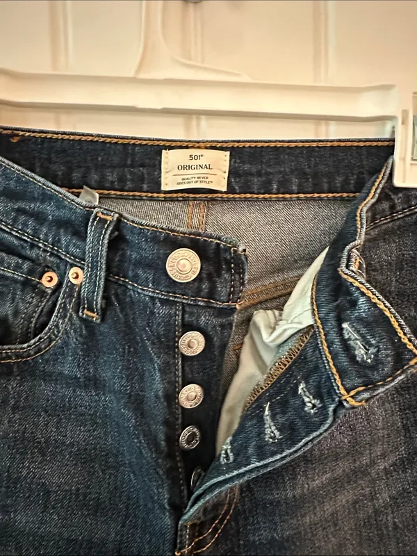 Women’s Levi’s Original 501 - Image 2