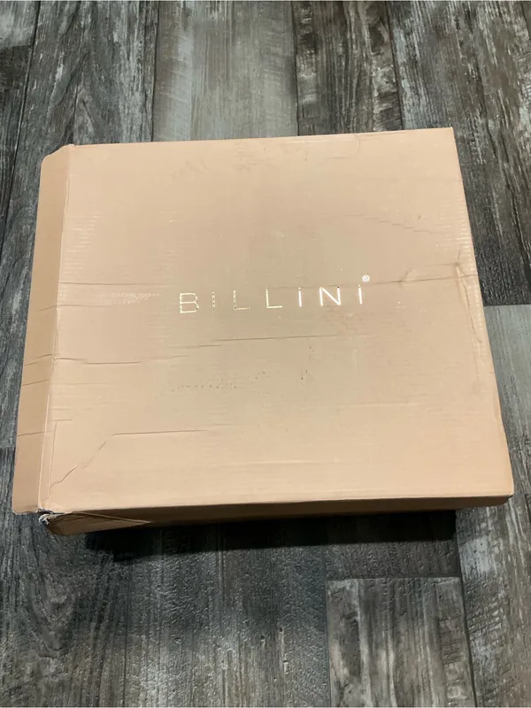 Billini Tan Over-the-Knee Block Heel Boots Size 7 - Image 15