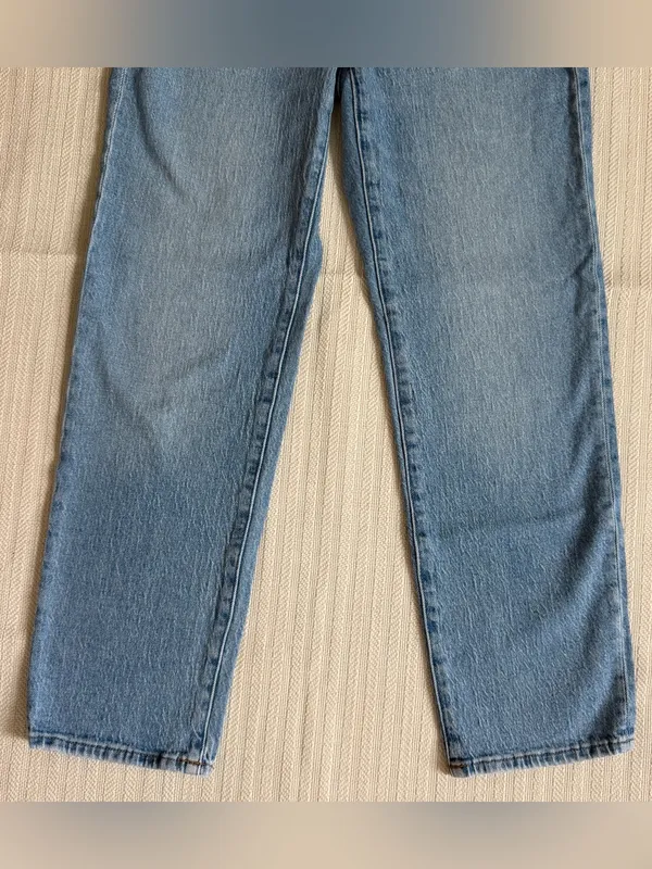 Madewell Petite Relaxed Jeans in Springtide Wash Size 24 Petite - Image 5