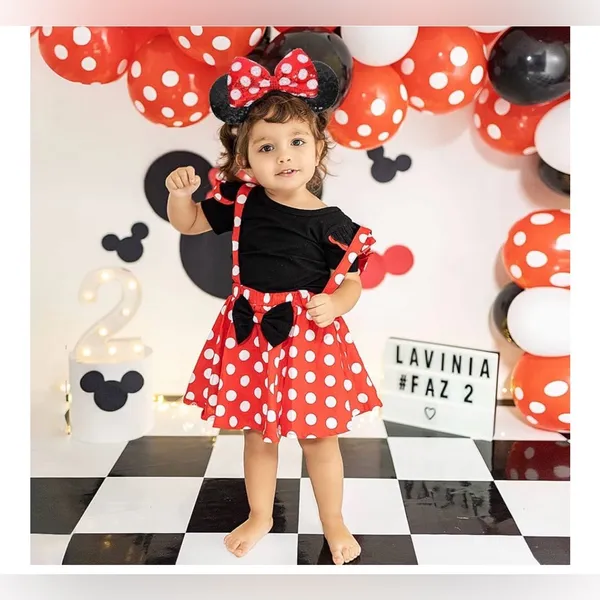 Disney NEW Mouse Ears Headbands Sequin Cosplay Costume Halloween - Image 3