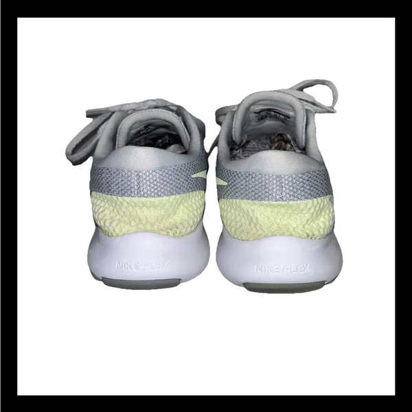 Nike Flex Experience RN 7 Pure Platinum Women’s Running Sneakers US Size 9 Gray - Image 6