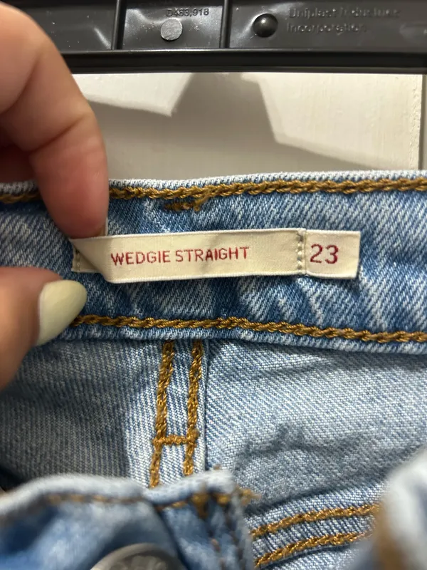 Levi’s Jeans Wedgie Straight - Image 3