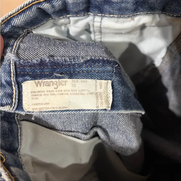 Wrangler denim shorts - Image 3