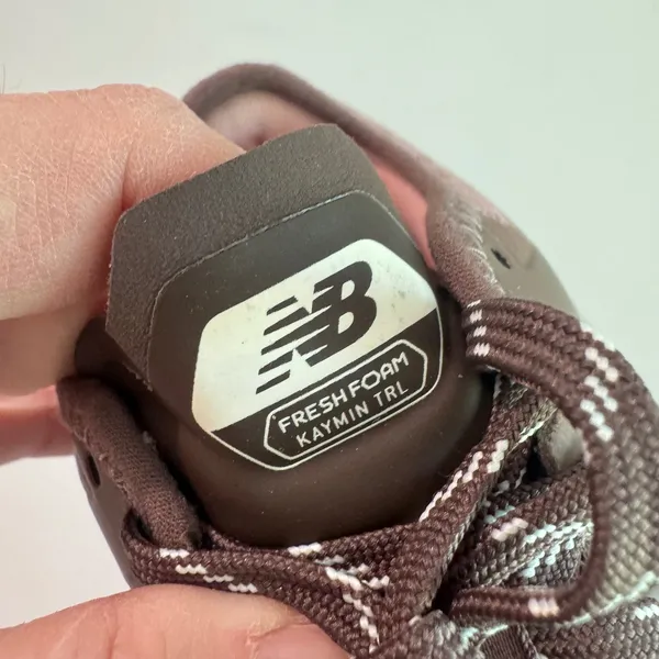 New Balance Fresh Foam‎ Kaymin TRL Trail Running Shoes Brown Mauve Womens - Image 8