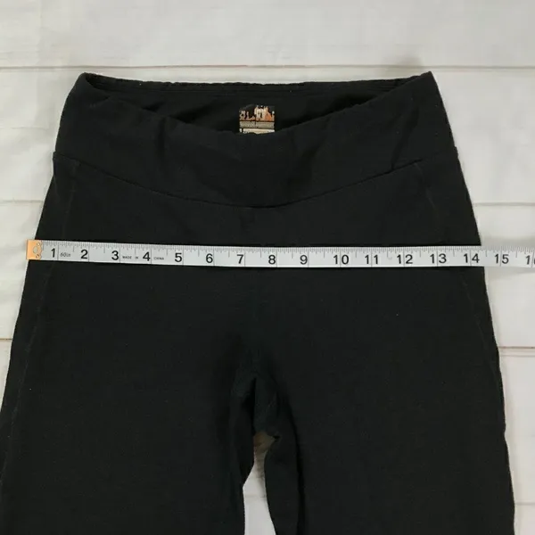 Lucy Power Max Women's Black Capri Pants Size S/P - Image 7