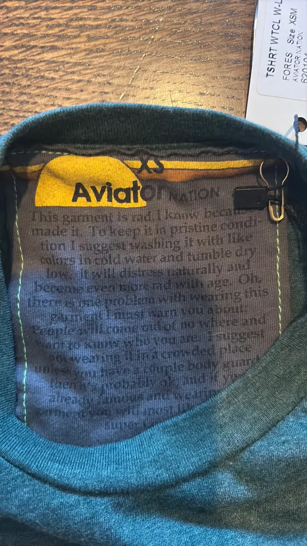 Aviator Nation T-Shirt - Image 4