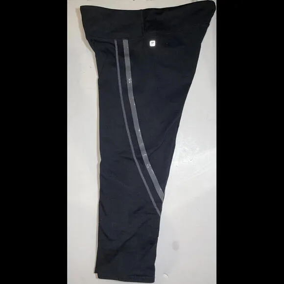 Fabletics black‎ capri leggings Medium - Image 3