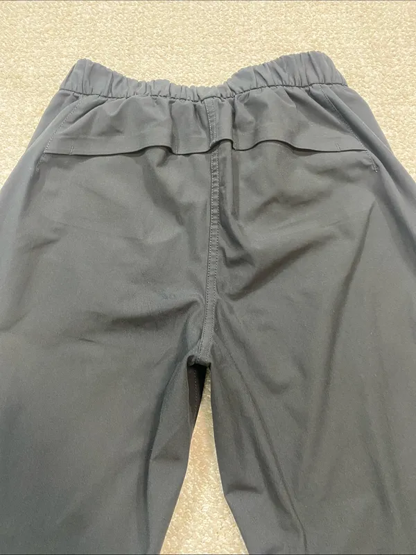 lululemon athletica Black Tailored Jogger Pants Size 28 - Image 9