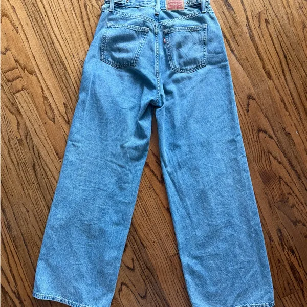 Levi's Women's Cinch Baggy Jeans - Image 6