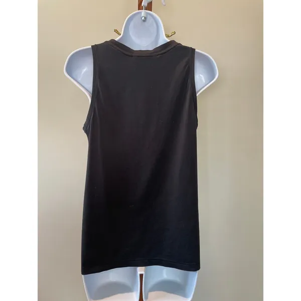 Athleta Top Black Sleeveless Activewear Size S - Image 2