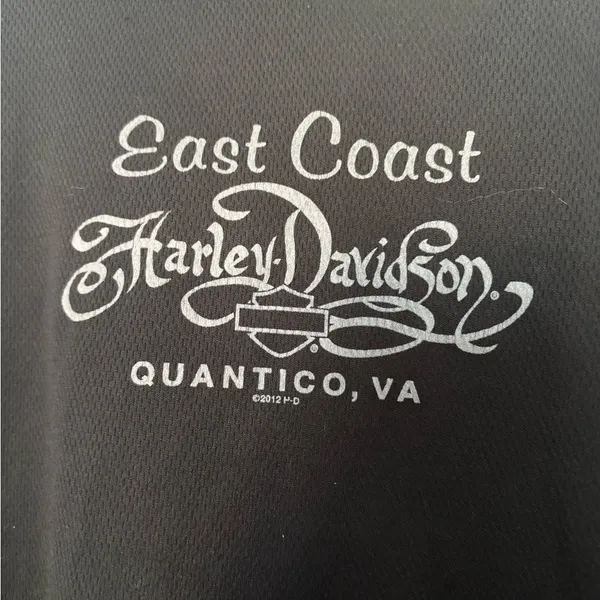 Harley-Davidson Black Long Sleeve Shirt - Image 6