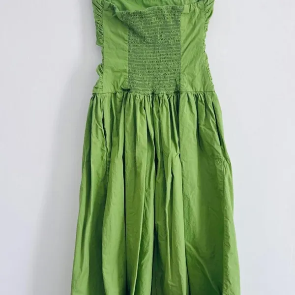 Unbranded Women's Green Dress - Image 3