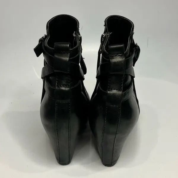 Sam Edelman Maddox‎ black leather ankle boots size 8 - Image 4