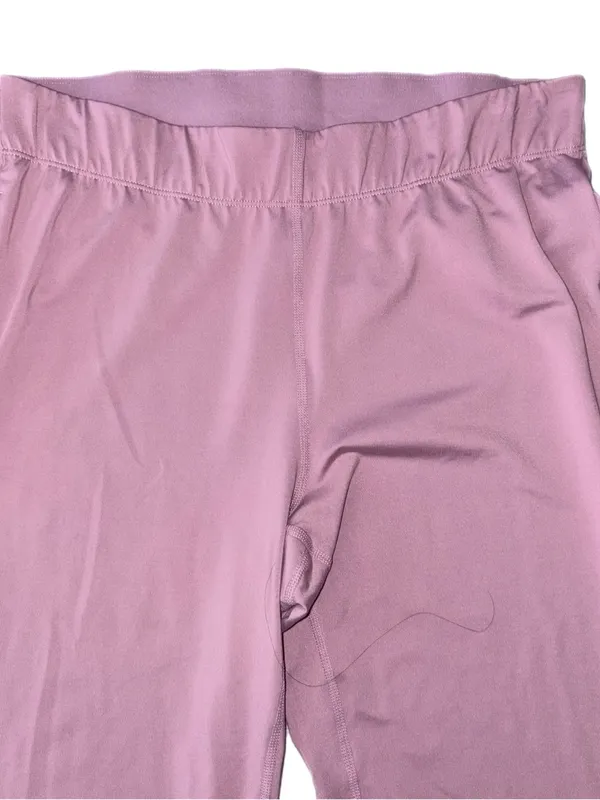 Free People Movement Let's Bounce Bubble Pants Vanilla Fig Mauve Large NWT - Image 5