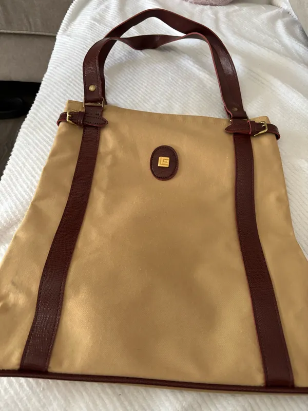 LG tote bag Brown - Image 2