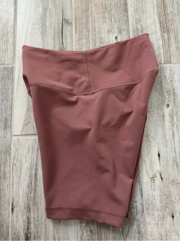 Lululemon Wunder Train High Rise Short 8" Spiced Chai Size 10 - Image 8