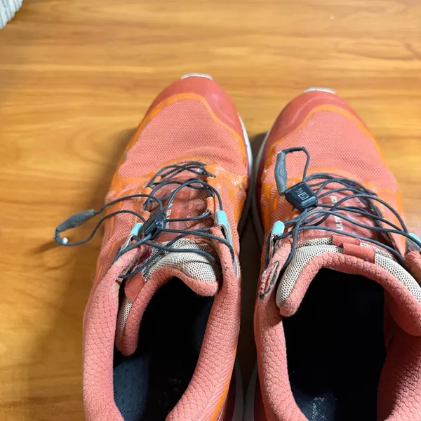 Salomon Ultra Glide Womens Trail Running Shoe Outdoor Mecca Orange/Red ‎ Sz 11 - Image 8