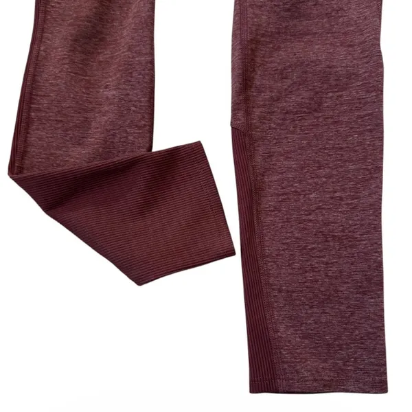 The North Face Dune Sky 7/8 Women's Large Burgundy Leggings Sporty UPF40 | 0122 - Image 6