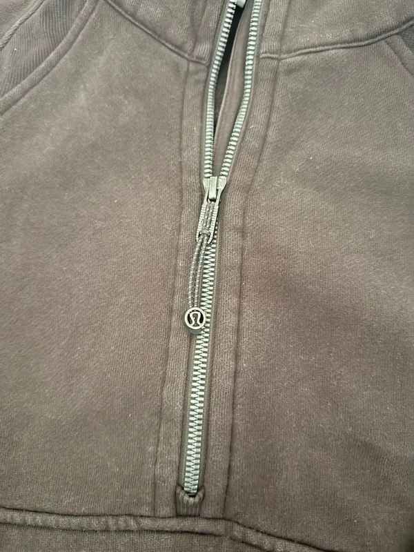 Lululemon Scuba Oversized Half-Zip Hoodie - Image 2