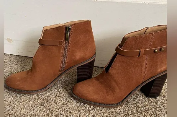 Franco Sarto leather bootie - Image 5