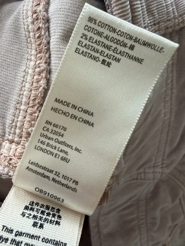 Free People Pull On Corduroy Flare in Sugar Maple Size 27 - Image 8