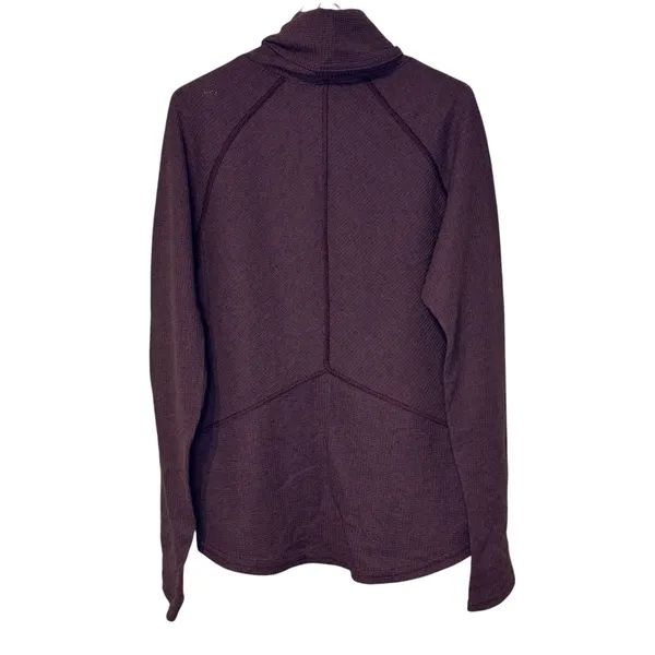 Kuhl Women's Top Long Sleeve Turtleneck Thermal Waffle Knit‎ Cozy Outdoor Medium - Image 10