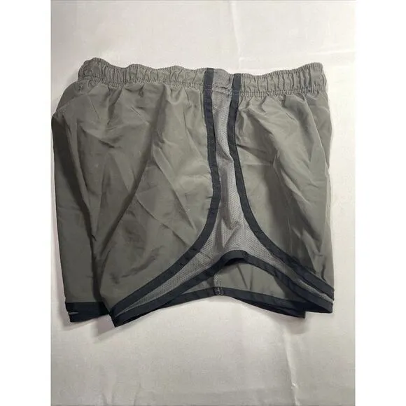 Nike Dri-Fit Running‎ Athletic Women's Black Green Shorts Size XS - Image 5