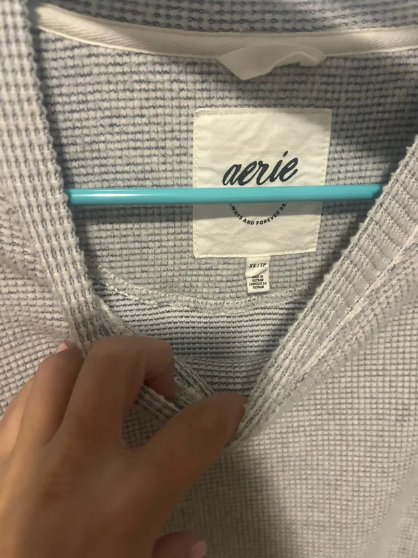 Aerie Oversized Pullover Crewneck Sweatshirt - Image 3