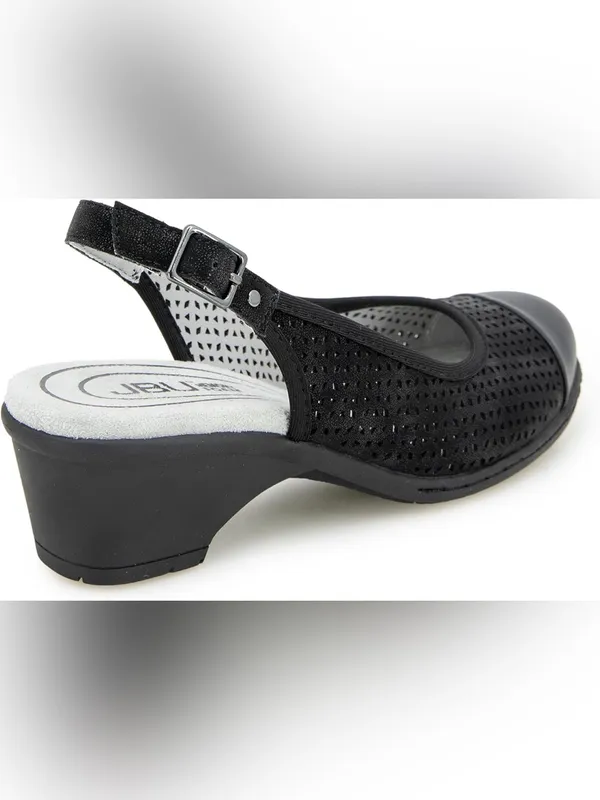 JBU Women's Mara Slingbacks Black Dress Pumps Size 6 - Image 2