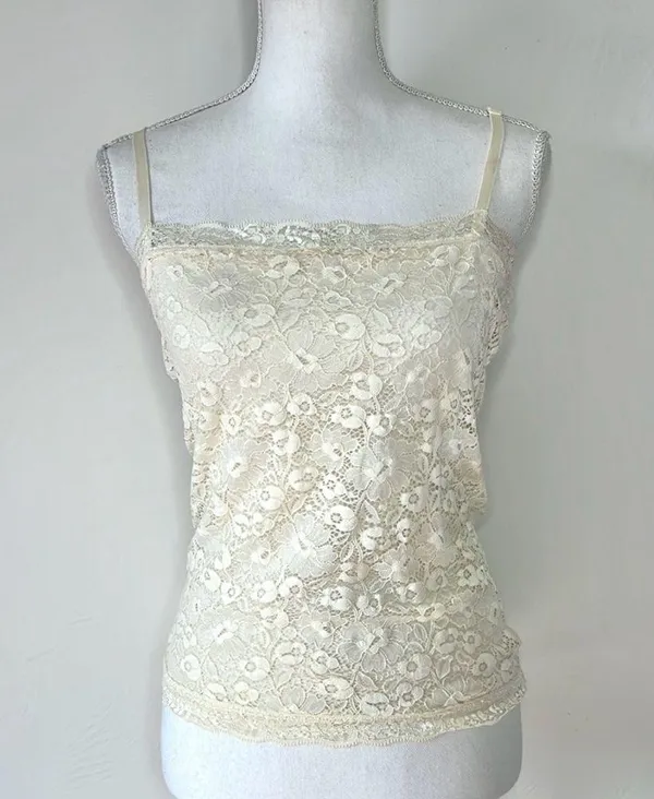 Moda International Lace Cami Size XS - Image 2