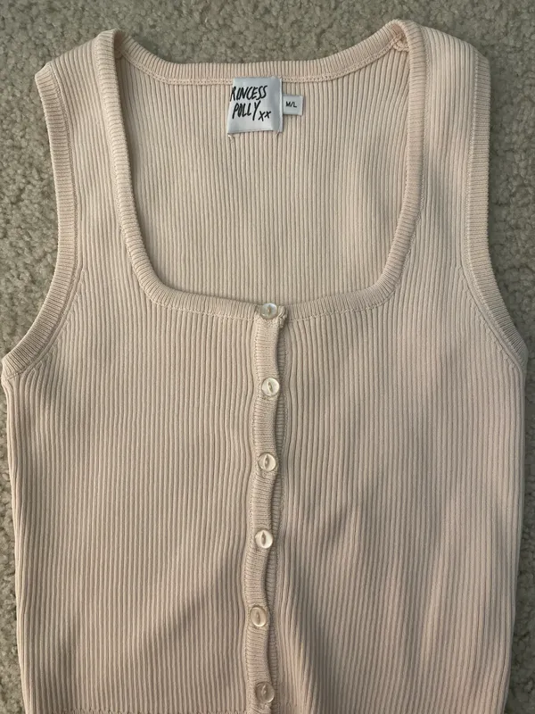Princess Polly Pink Tank Top - Image 3