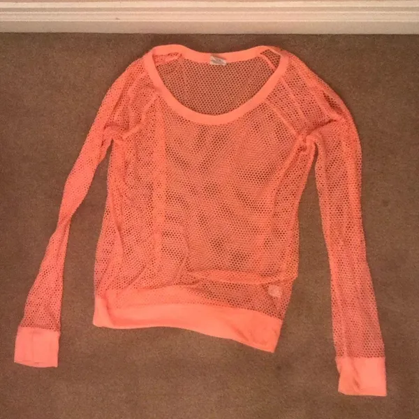 Victoria secret pink swim cover up top large 😘❤️ - Image 2