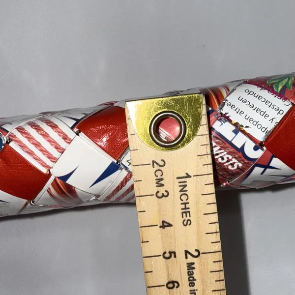 Vintage 90s Y2K Twizzler Cherry Berry Strawberry Candy Wrapper‎ Zip Purse NWT - Image 11