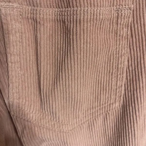 BDG Mom Jeans Womens 25 High Rise Corduroy Pants Pink 100% Cotton‎ 90s Ankle - Image 12
