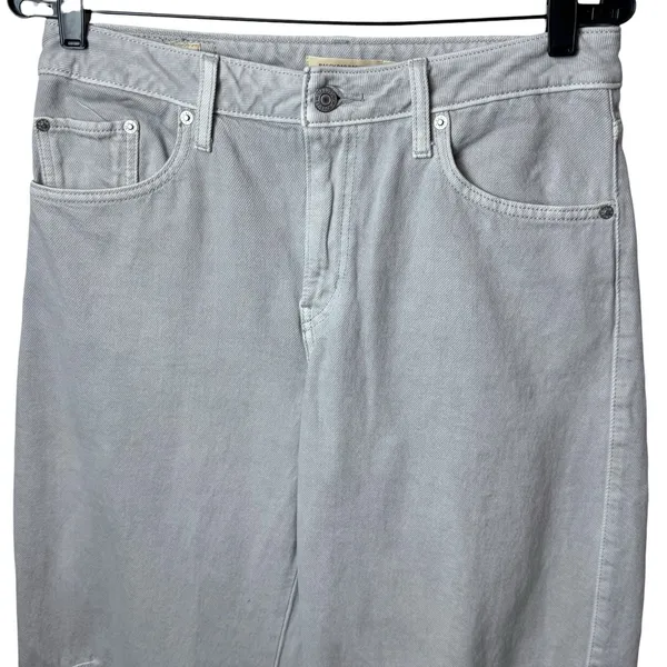 Levi's Premium Baggy Dad Barrel Jeans Kumo Light Wash‎ Grunge Capsule Chic 28 - Image 3