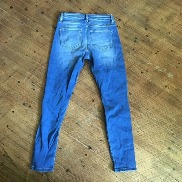 Kancan distressed skinny crop 7/27 destroyed jeans - Image 3