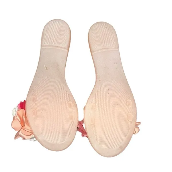 Palms Pink Rubber Sandals(Size 8-9) - Image 4