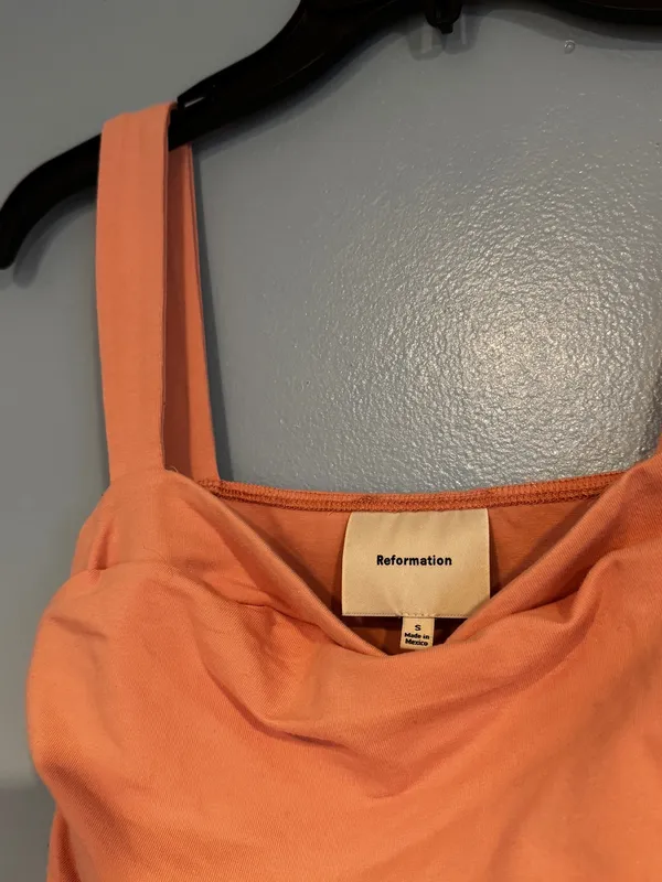 Reformation Trish Knit Top - Image 3