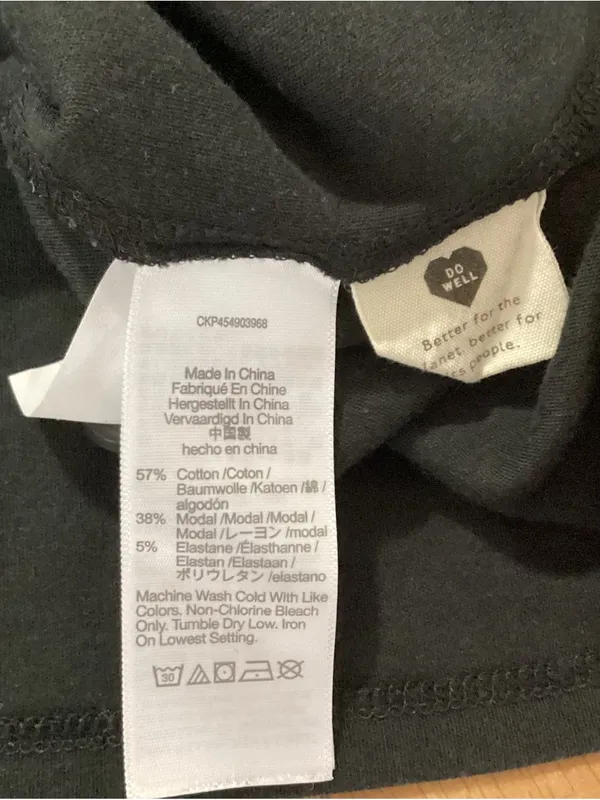 MWL Breeze Henley Shirttail Tee Size Large - Image 7