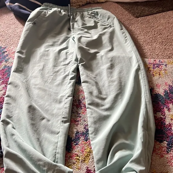Jamie‎ sadock mint green water resistant joggers pants M - Image 3