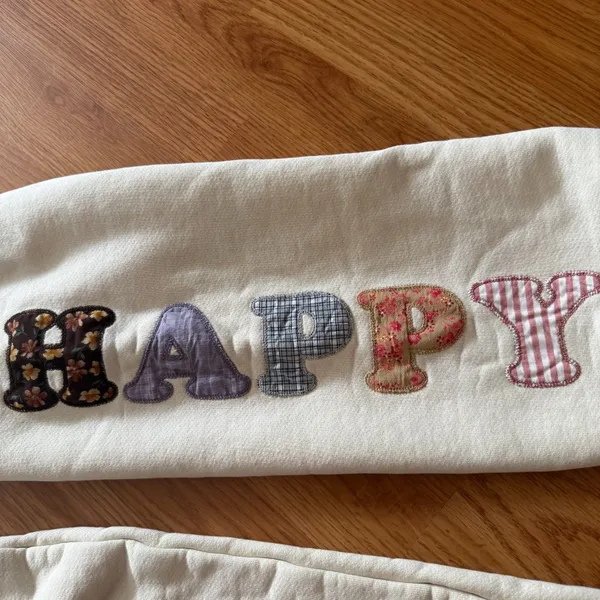 Madhappy Quiltwork Fleece Sweatpant Size Small - Image 6