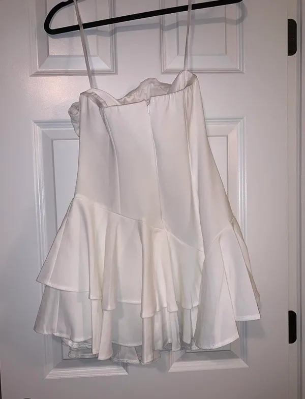 White Romper - Image 3
