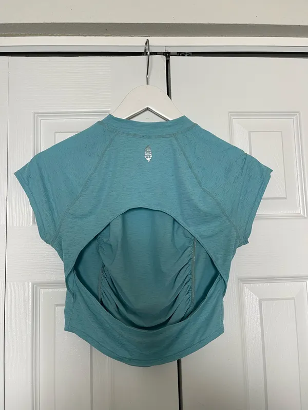 Free People Movement Open Back Top - Image 5